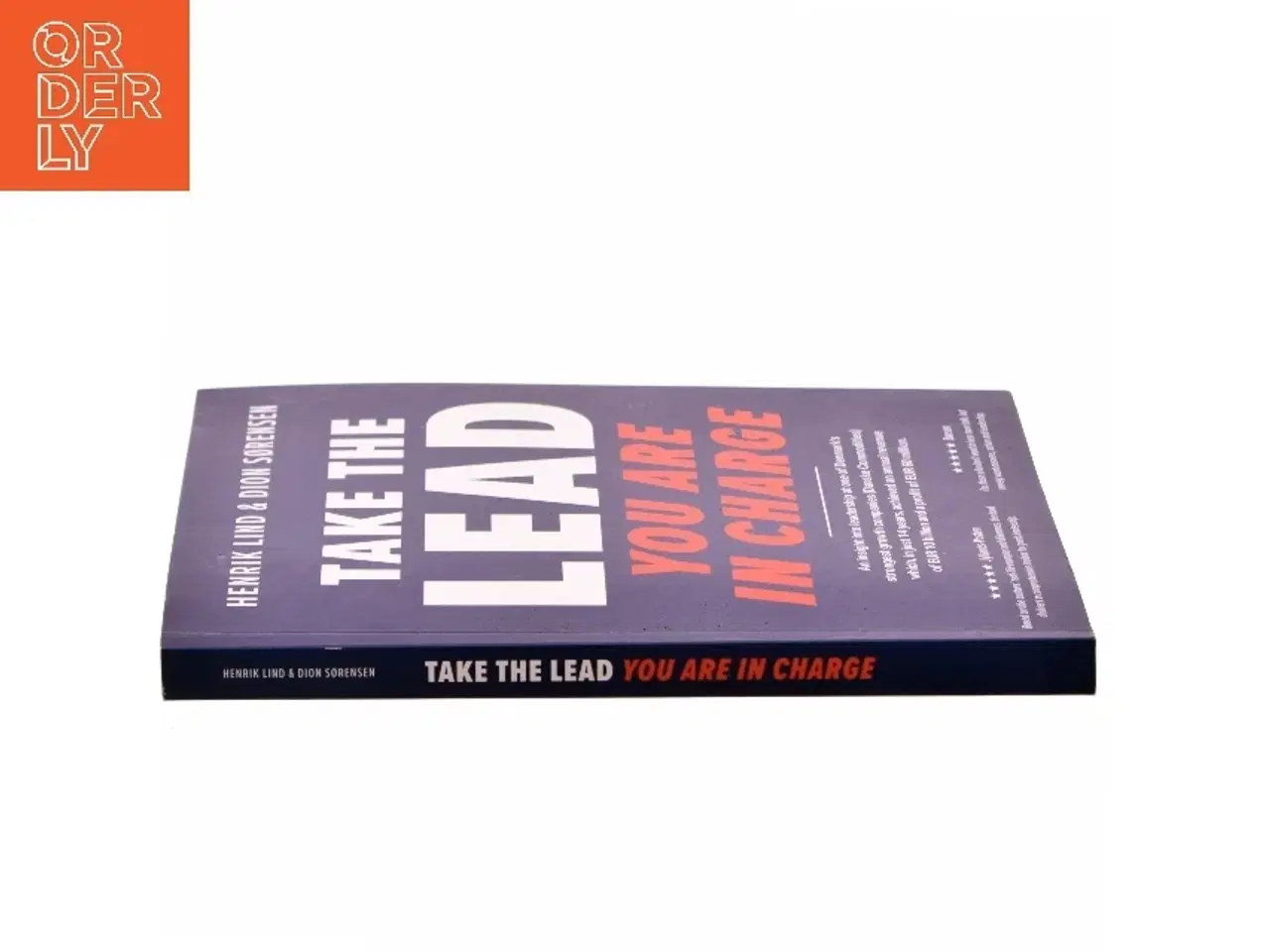 Billede 2 - Take the lead : you are in charge af Henrik Lind (f. 1975-02-19) (Bog)