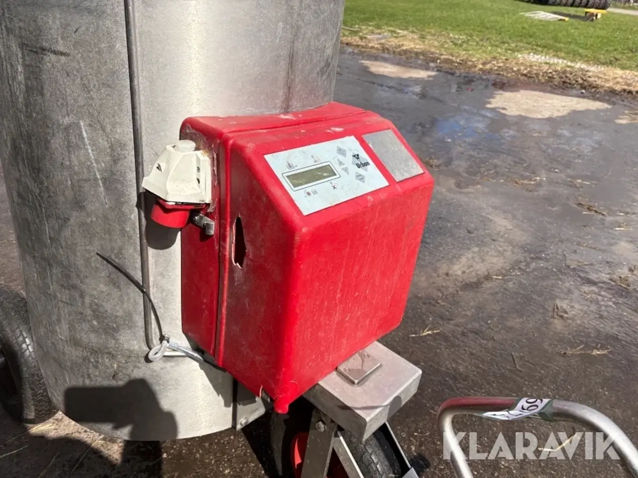 Billede 8 - Mælketaxa Urban 250 liter 1 styk