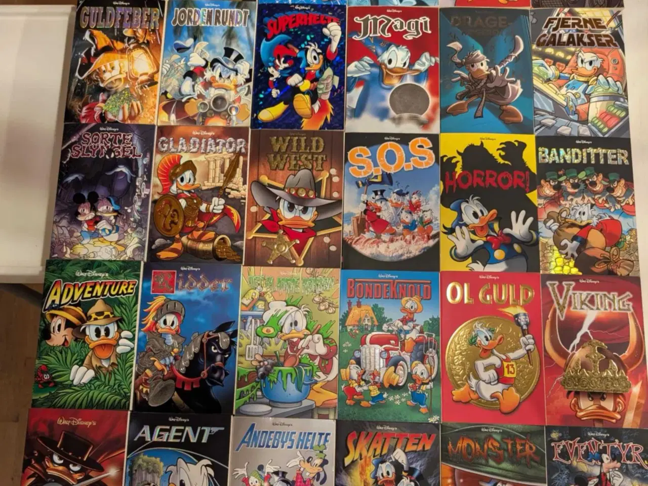 Billede 3 - Tema jumbøger/ mamut