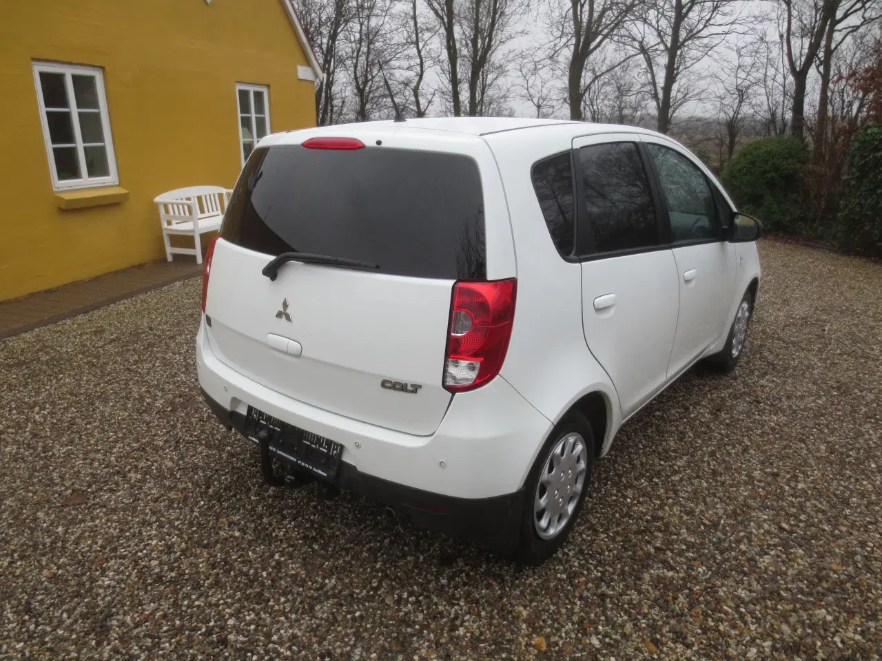 Billede 5 - Nysynet Mitsubishi Colt 1.3 i Årg 10.