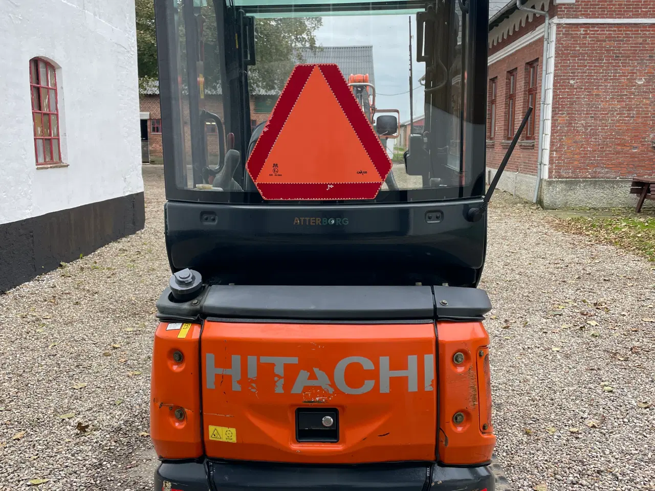 Billede 6 - Hitachi ZX18-3 Minigraver 