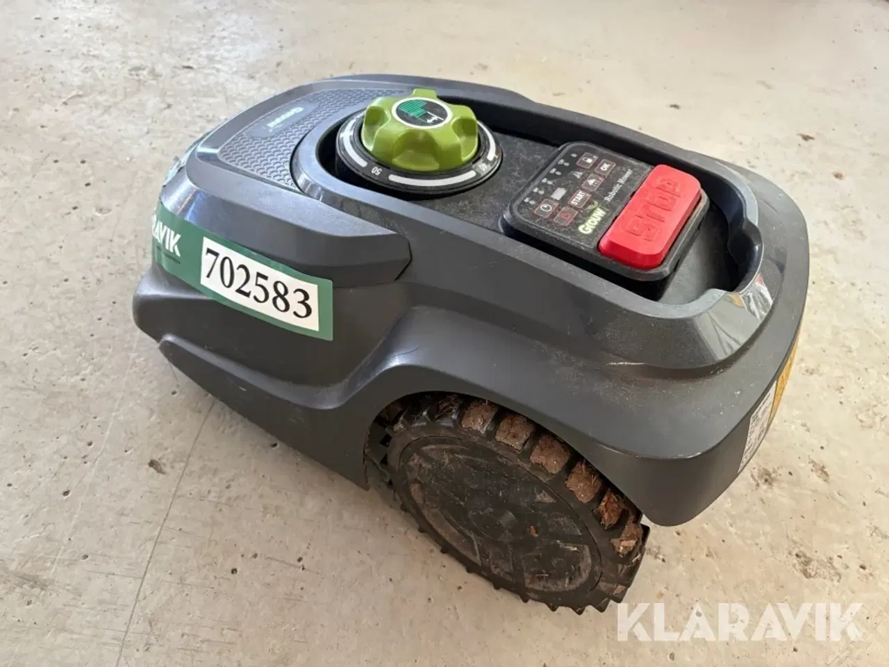 Billede 4 - Robot plæneklipper Grouw 17935