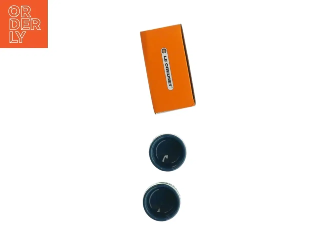 Billede 4 - Le Creuset fyrfadsstager, 2 stk. fra Le Creuset (str. 6 x 5 cm)