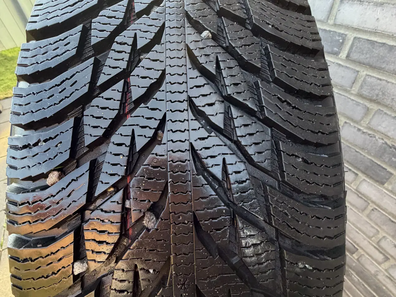 Billede 3 - Mercedes fælge med vinterdæk SUV 18 med tpms  til 