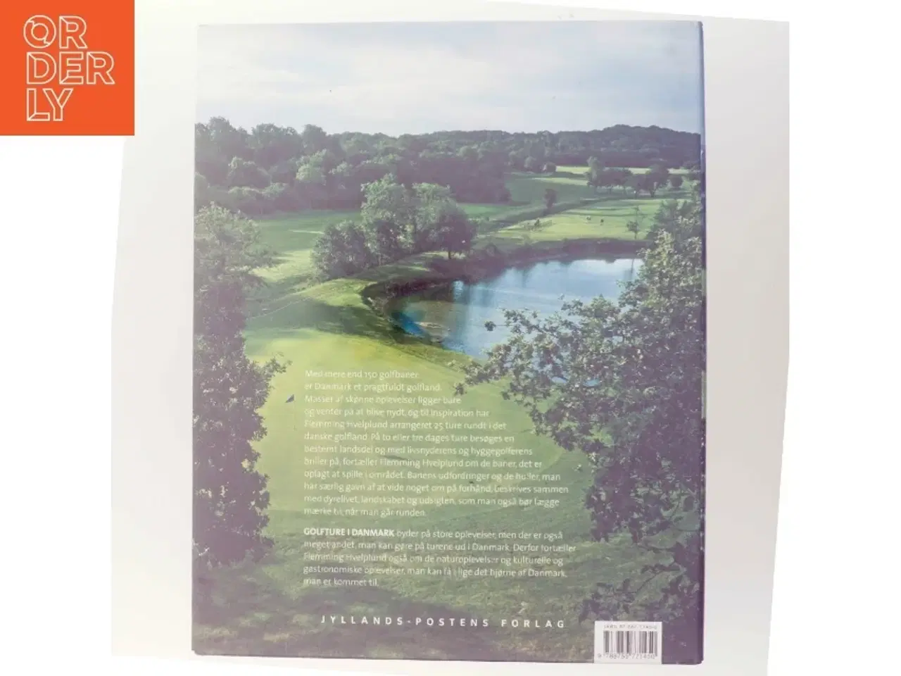 Billede 3 - Golfture i Danmark (Bog)