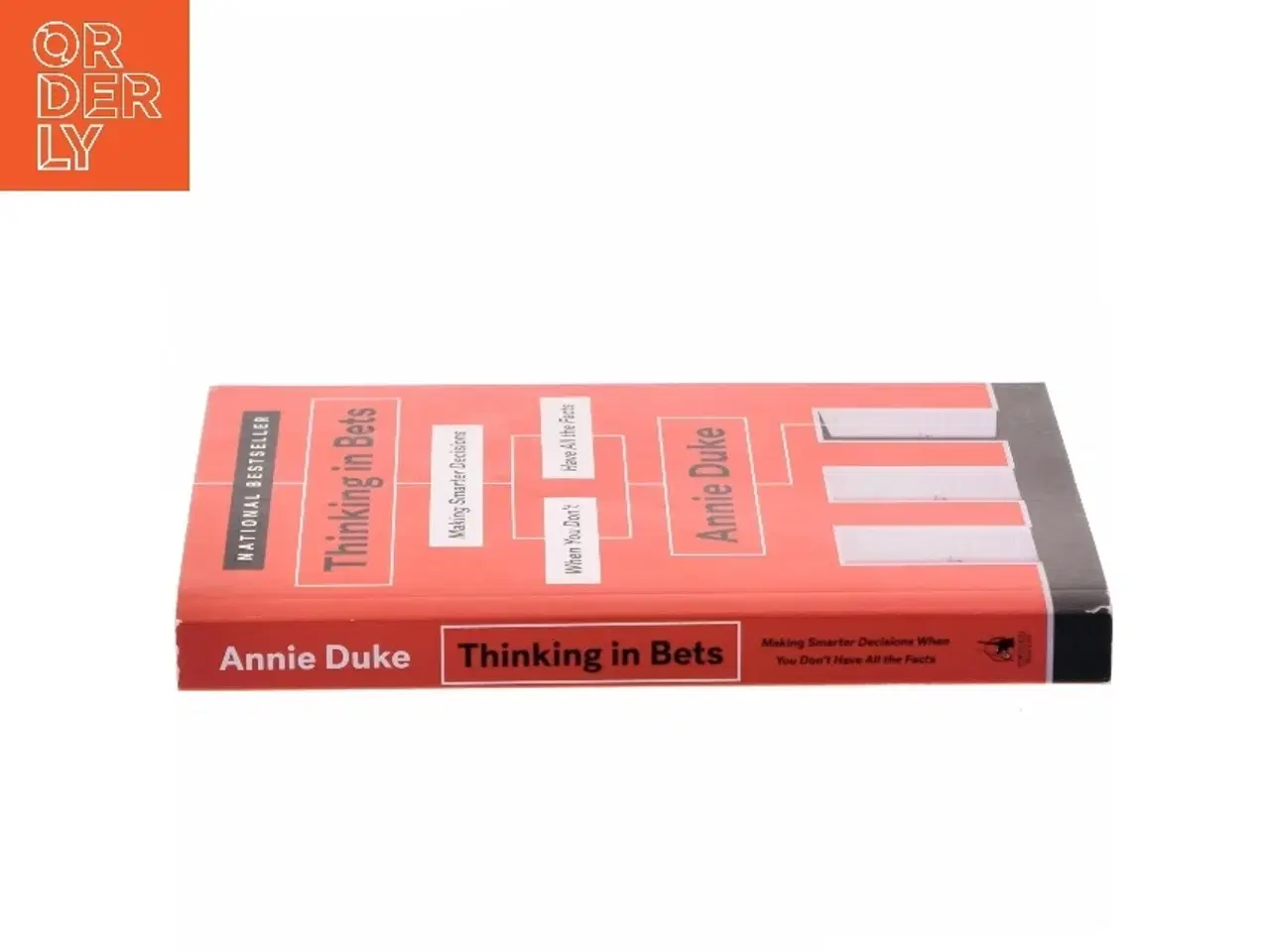 Billede 2 - Thinking in bets : making smarter decisions when you don&#39;t have all the facts af Annie Duke (Bog)