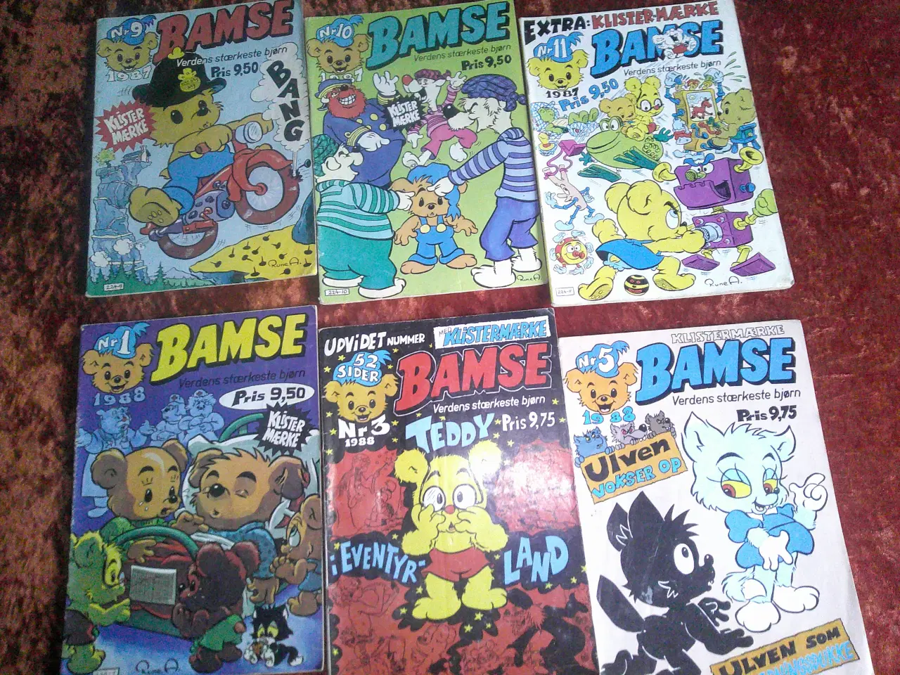 Billede 3 - Bamse Verdens Stærkeste Bjørn, Rune Andreasson