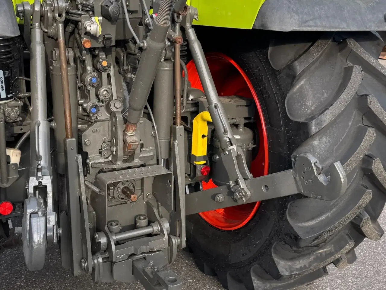 Billede 16 - CLAAS ARION 650 KUN 4600 TIMER OG FULD AFFJEDRING!