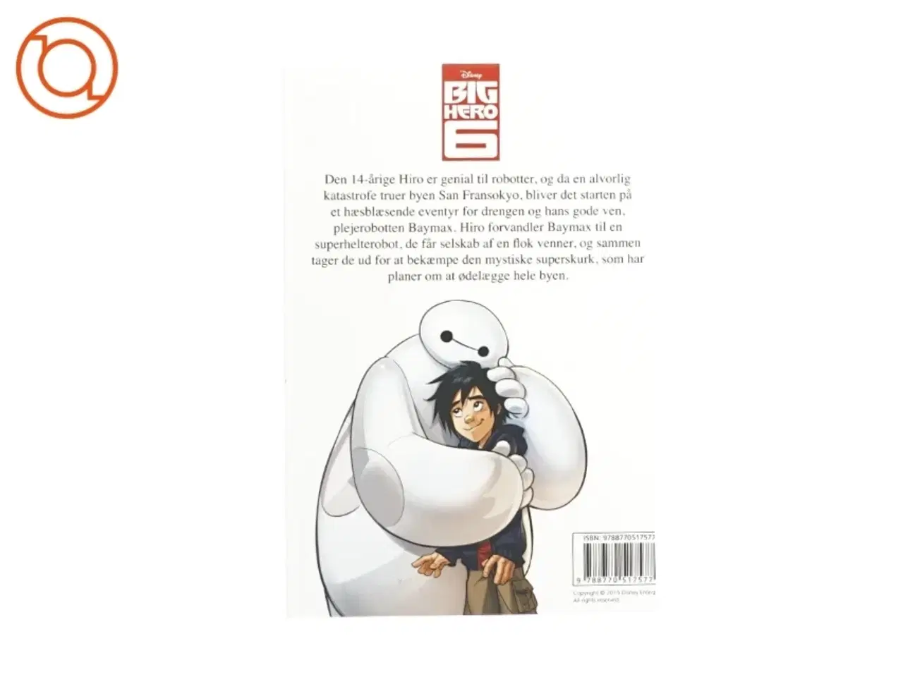 Billede 2 - Big Hero 6 - Hiros helte