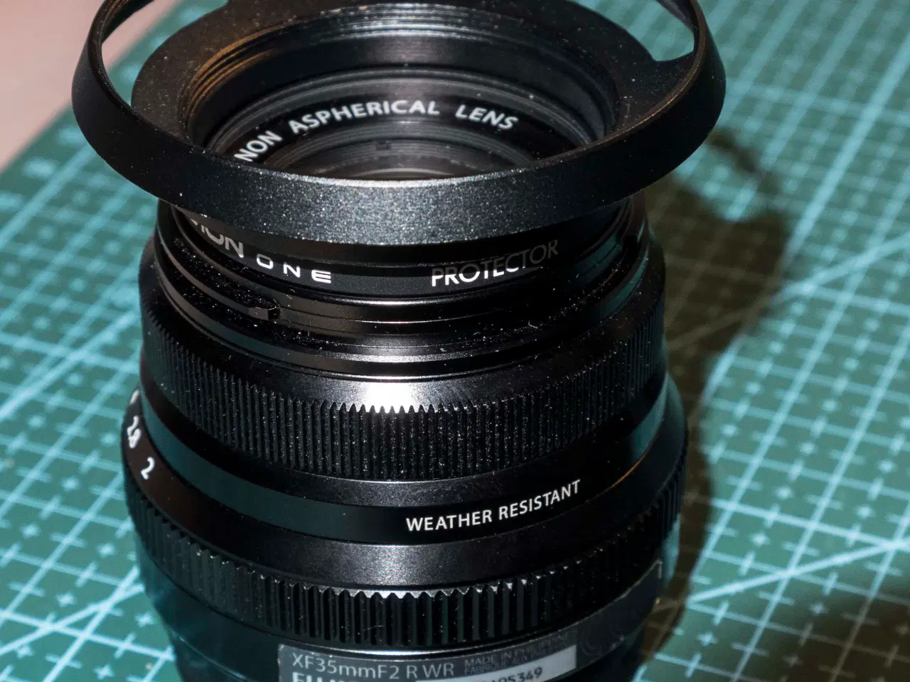 Billede 3 - Fujinon sort 35 mm f 2.0 R WR m. protectionfilter.
