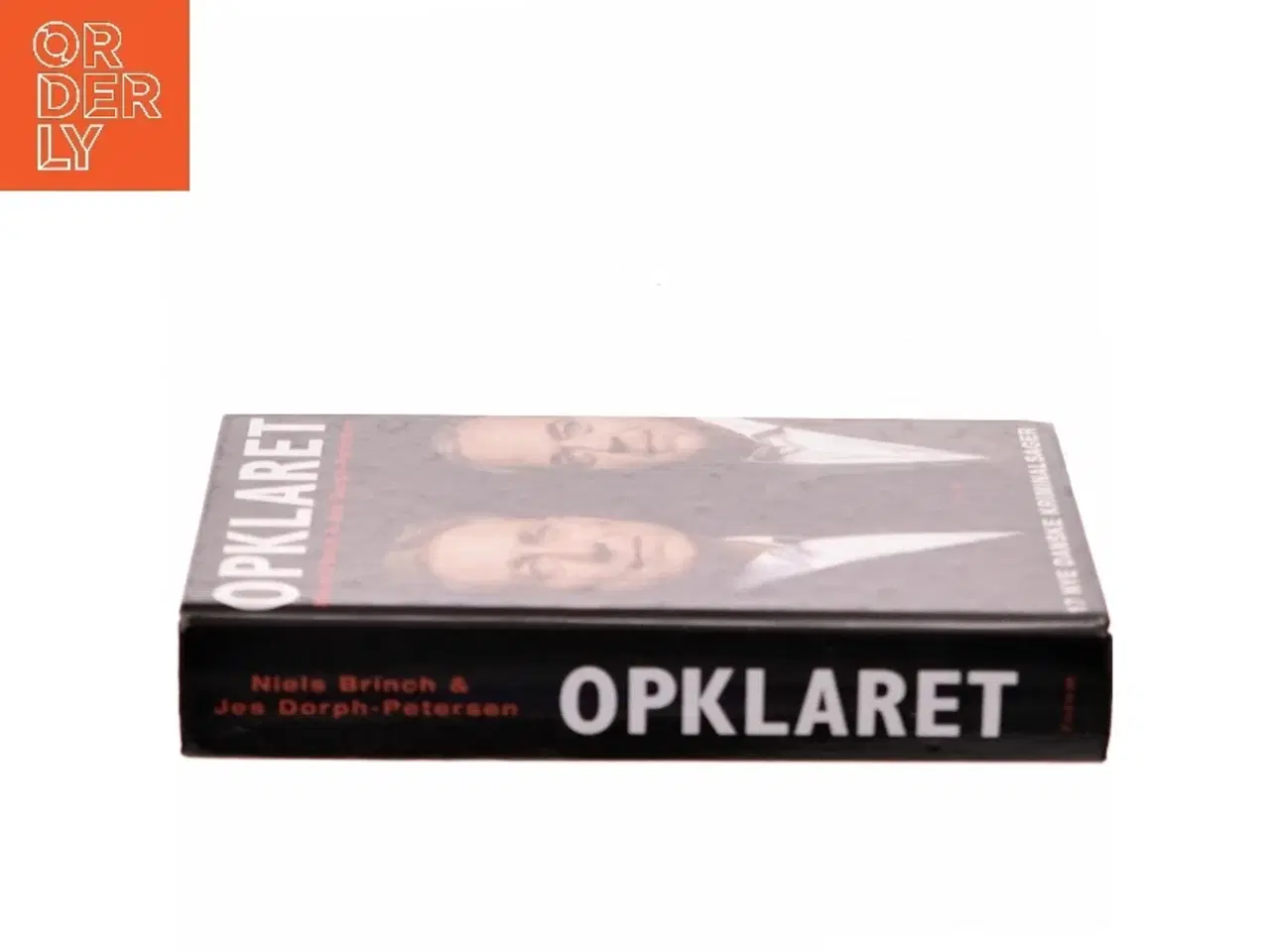 Billede 2 - Opklaret : 17 danske kriminalsager (Bog)