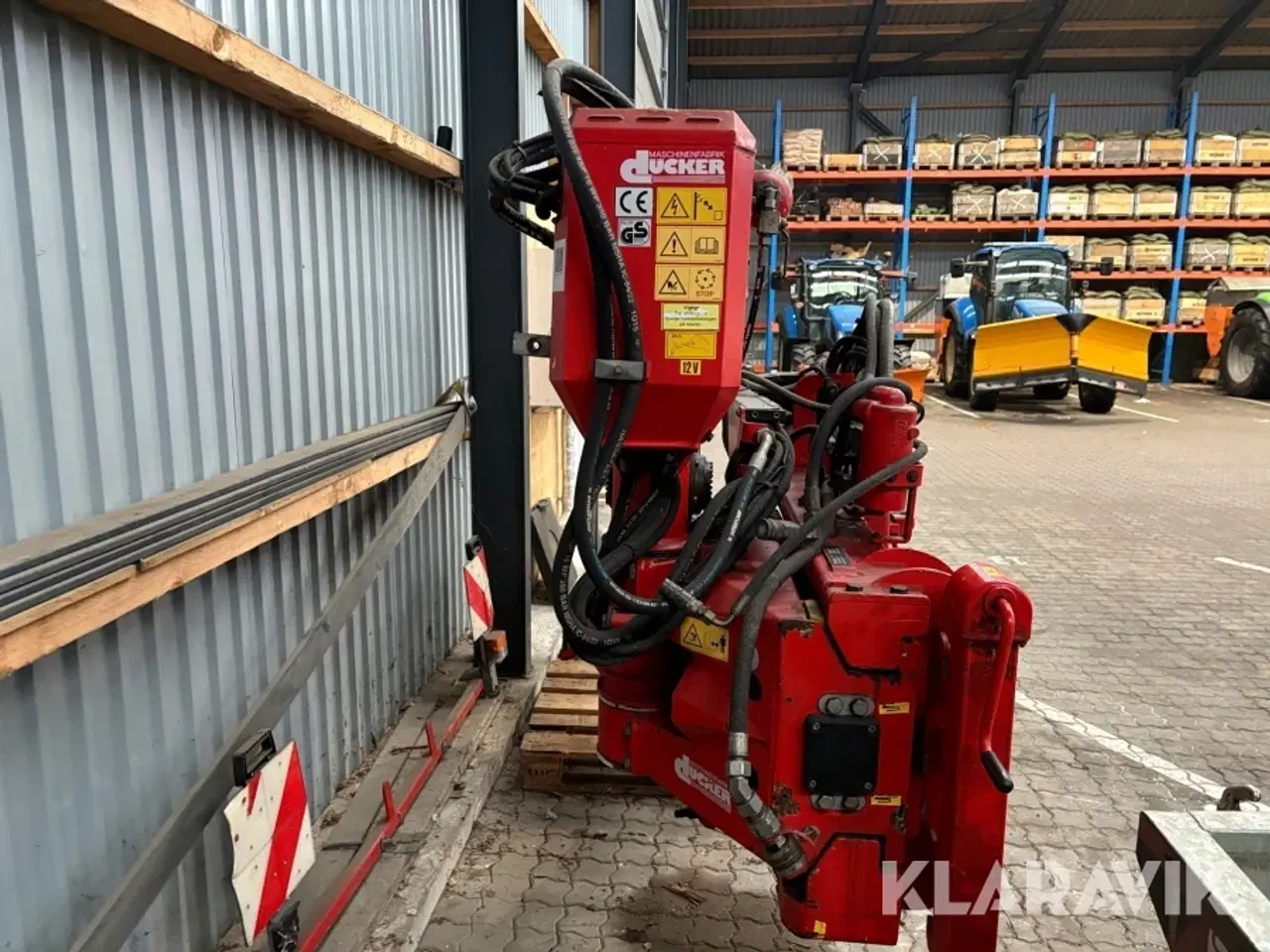 Billede 3 - Kantklipper Ducker DUA 700