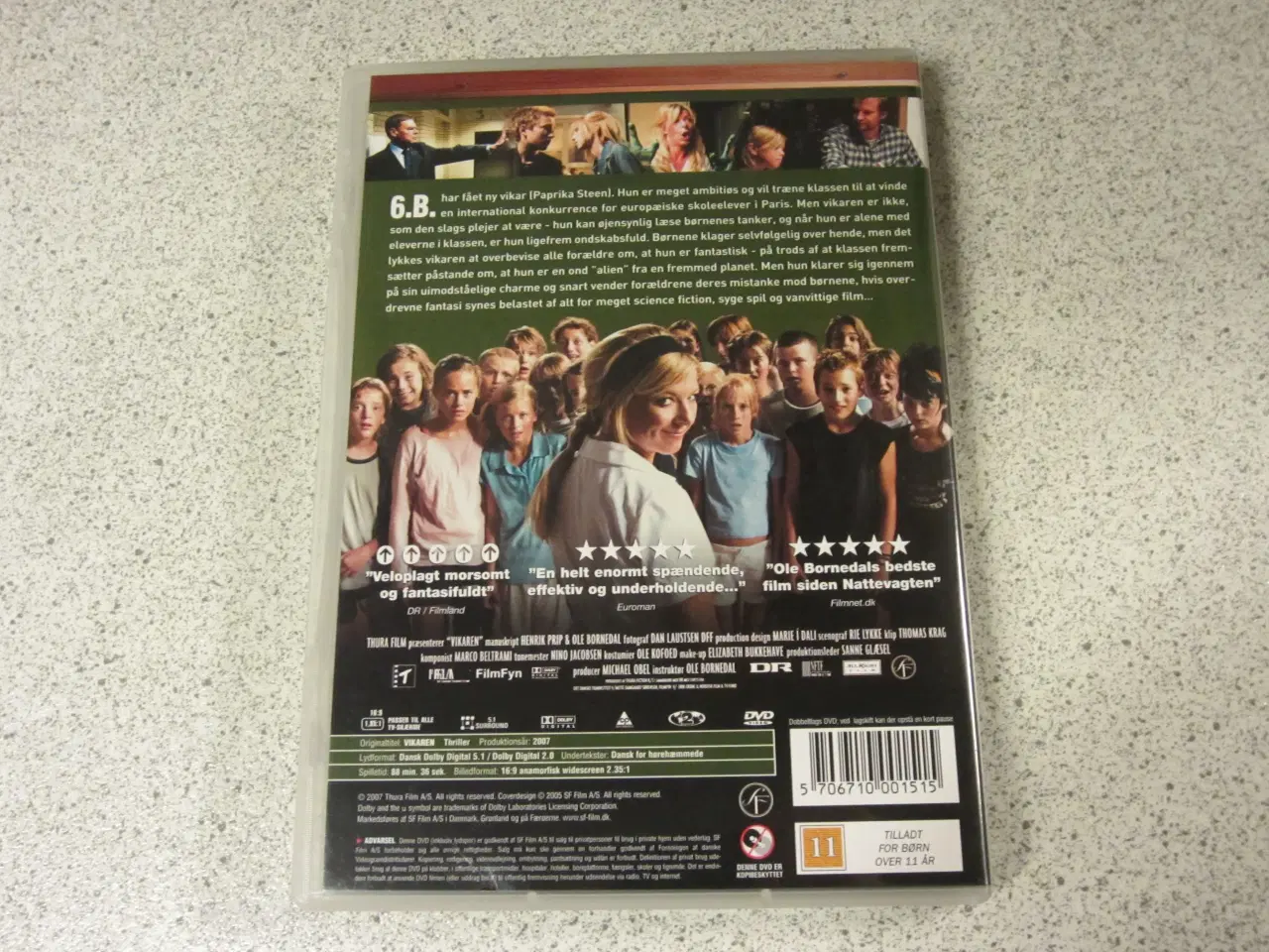 Billede 2 - DVD Film - Vikaren
