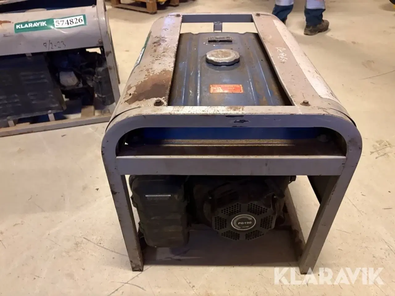 Billede 2 - Generator Power Generator GG7500-3 - 7200 watt