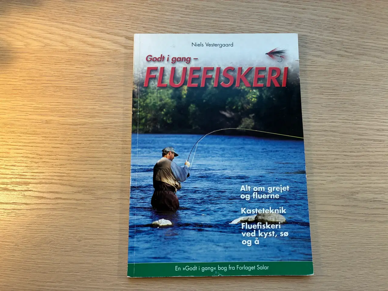 Billede 1 - Godt i gang - FLUEFISKERI