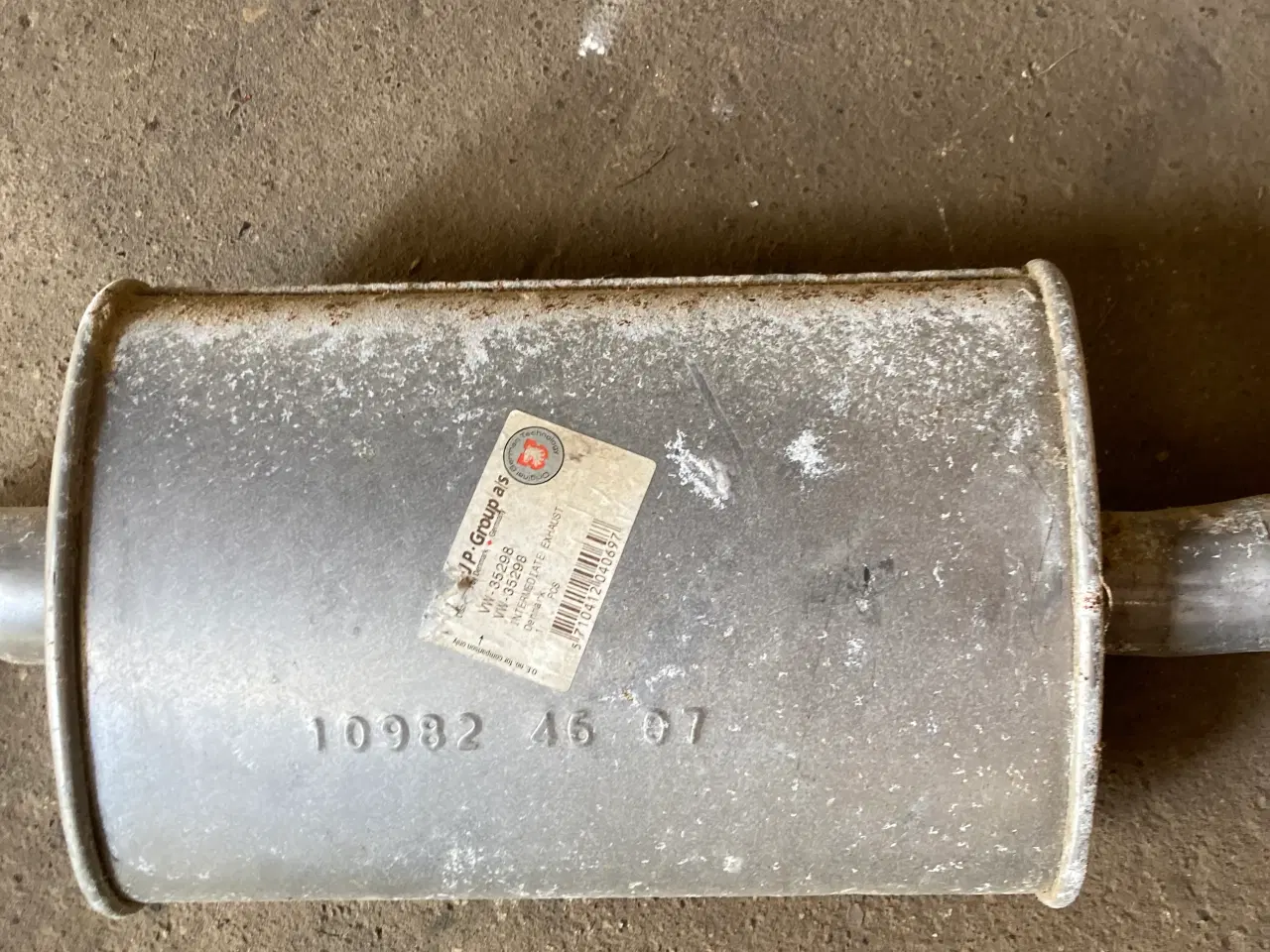 Billede 2 - mellempotte  vw t4 2,4D kort