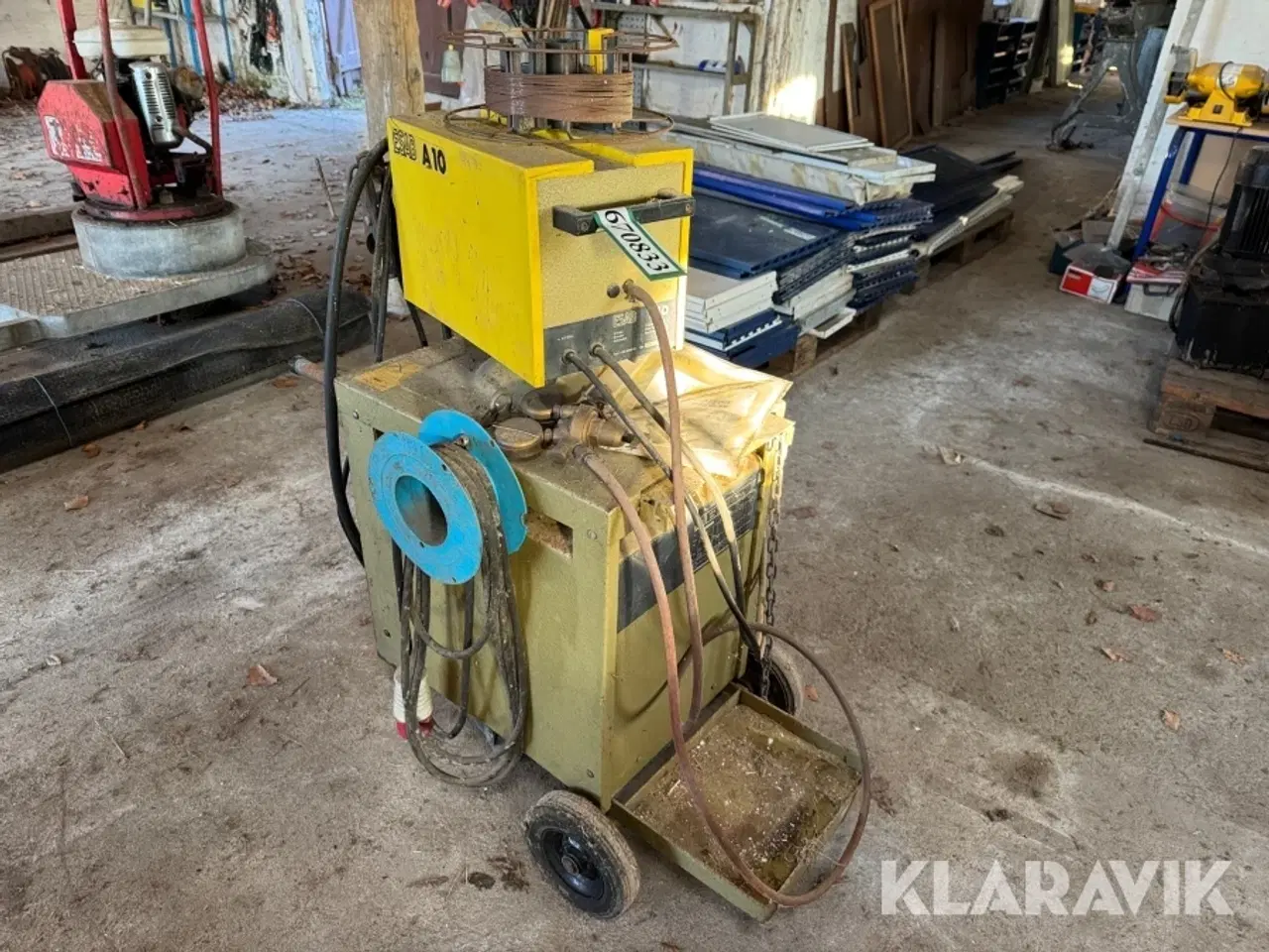 Billede 2 - Svejsemaskine ESAB A 10-LDA 150
