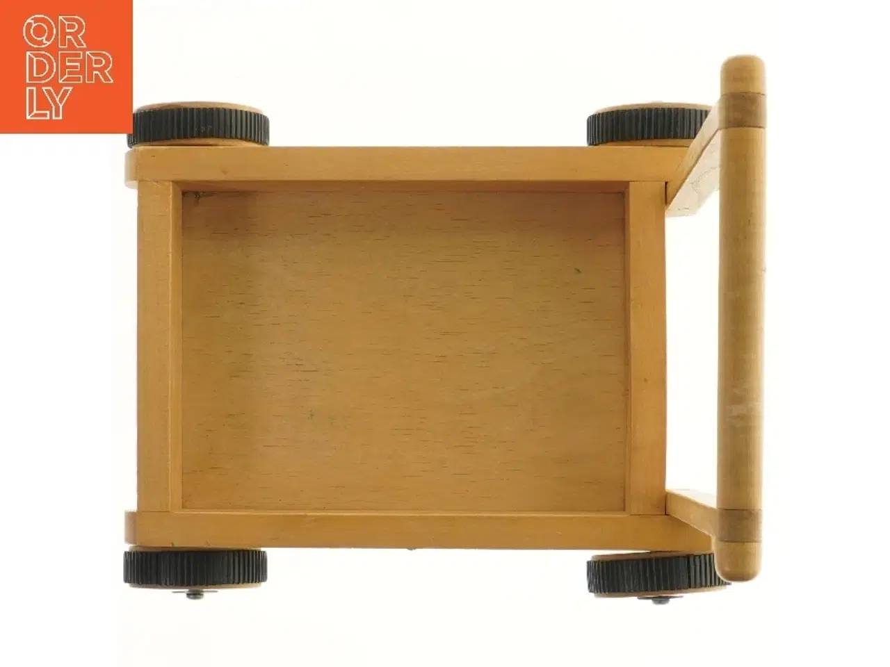 Billede 2 - Trævogn til børn (str. 40x45x30 cm)