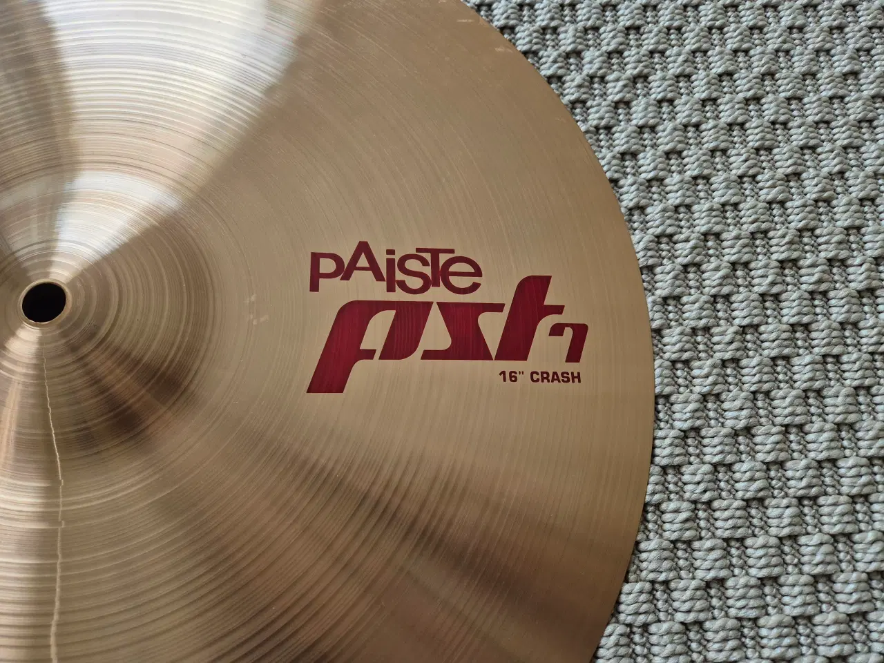 Billede 4 - Paiste bækkener