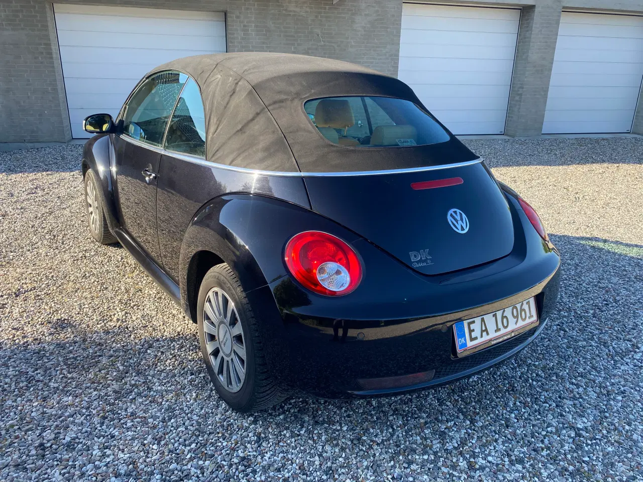 Billede 8 - VW Beetle NEW Cabriolet 1.6 benzin
