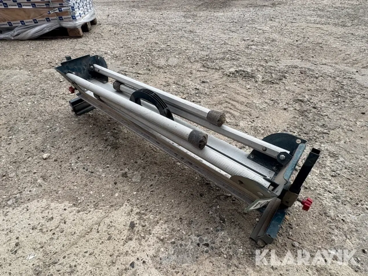 Billede 3 - Rullebords stativ/maskinrullebord