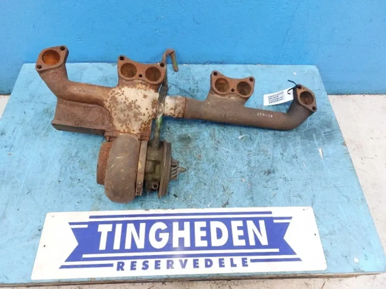 Billede 1 - John Deere 955 Tubo Rør