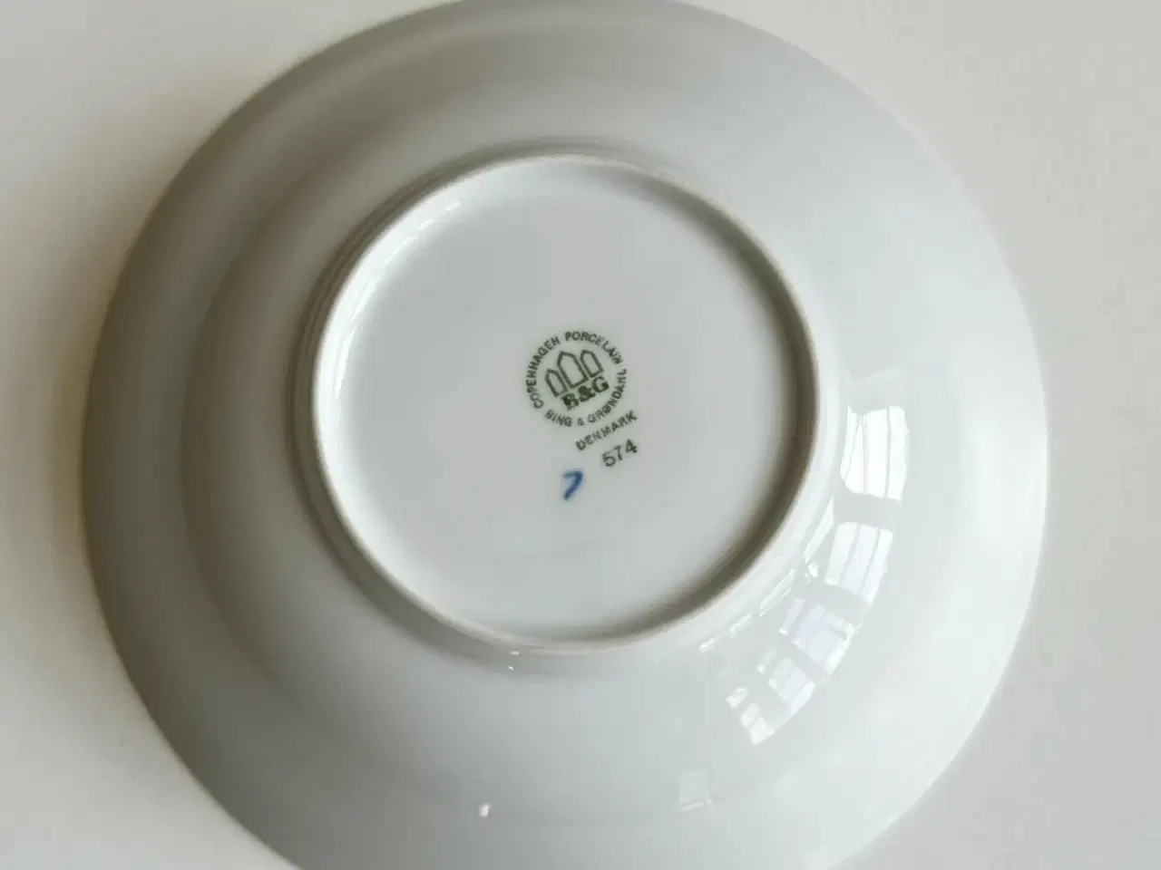 Billede 6 - Ymerskål, Grå Julerose, Bing og Grøndahl