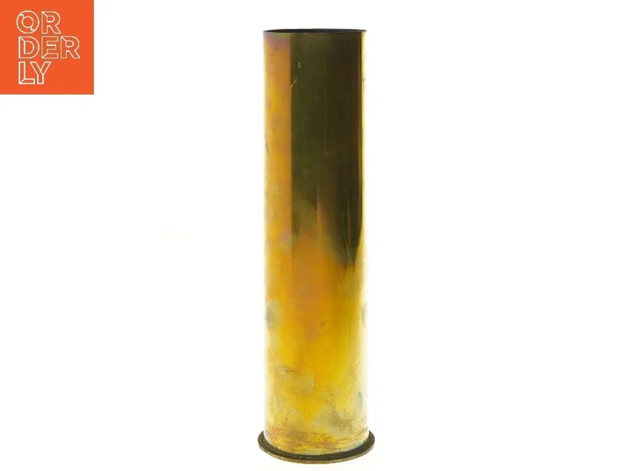 Billede 4 - Dekorativ messing cylinder (str. 32,5 cm)