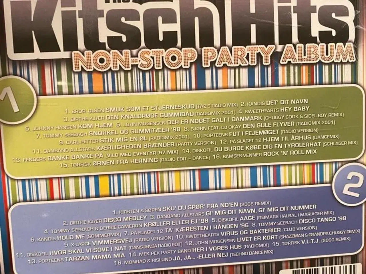 Billede 2 - The Kitsch hits non-stop party album