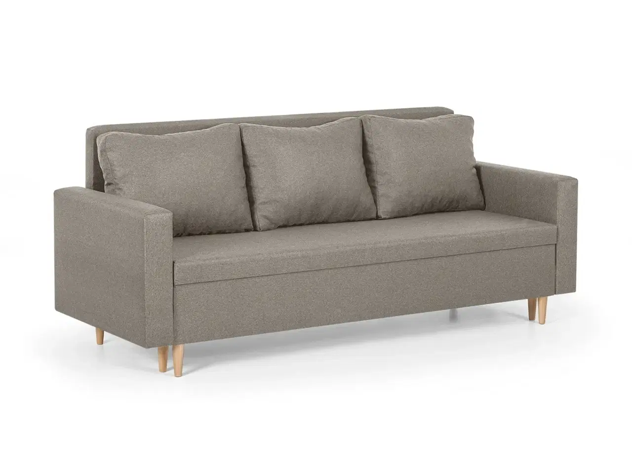 Billede 2 - KENI  3-per. s sofa med sovefunktion