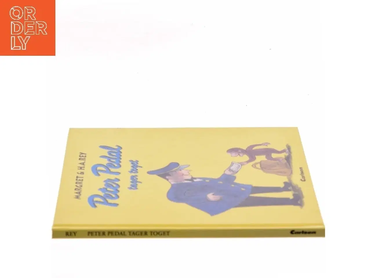 Billede 2 - Peter Pedal tager toget af Margret & H.A. Rey (Bog)