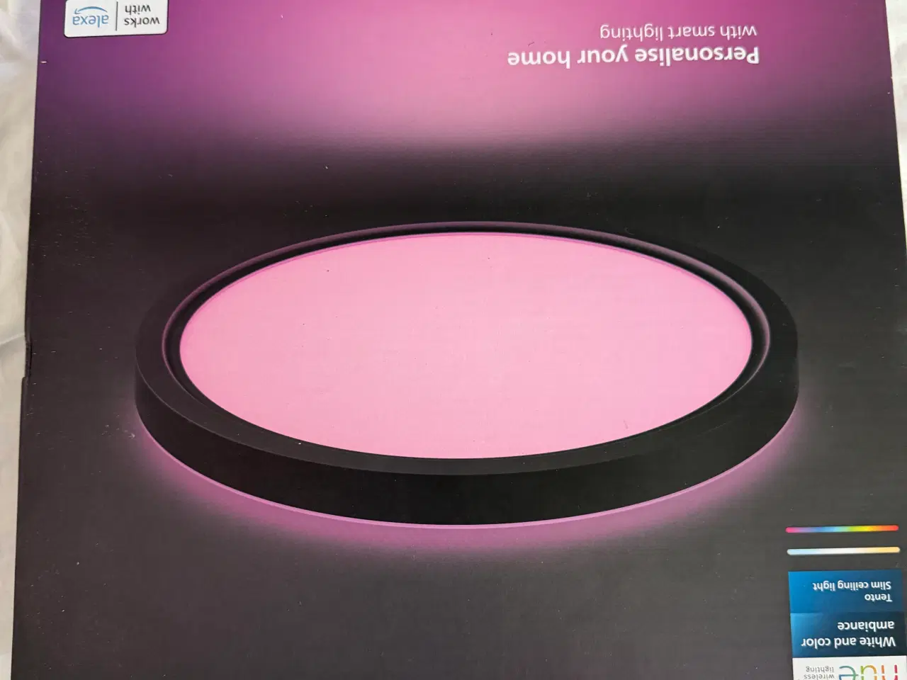 Billede 1 - Philips hus loft lampe
