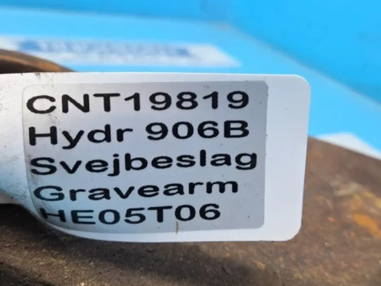 Billede 9 - Hydrema 906B Svejbeslag Gravearm