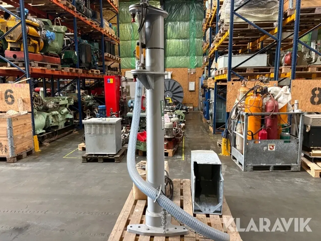 Billede 6 - Hejseværk Liftket 350 kg