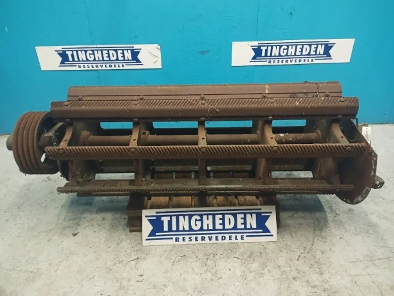 Billede 1 - Massey Ferguson 7256 Tærskecylinder 28382029