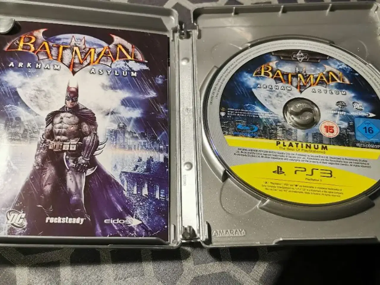 Billede 2 - Batman Arkham Asylum!!