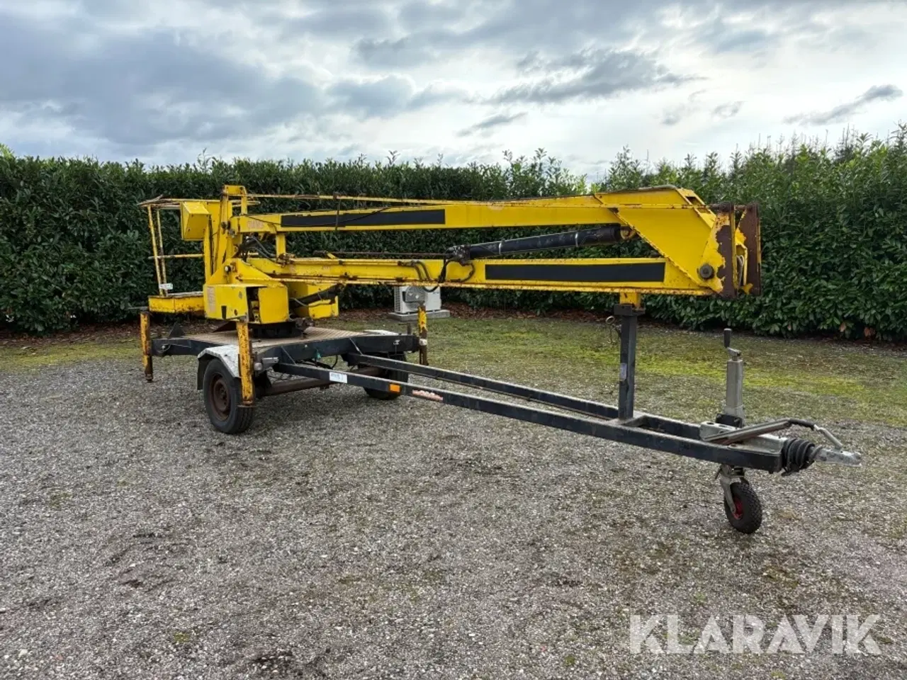 Billede 7 - Trailerlift Omme Lift 13000 XR