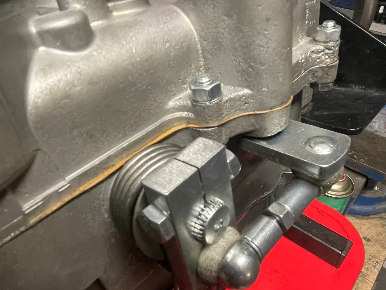 Billede 3 - Ny renoveret Kreidler motor 3 gear