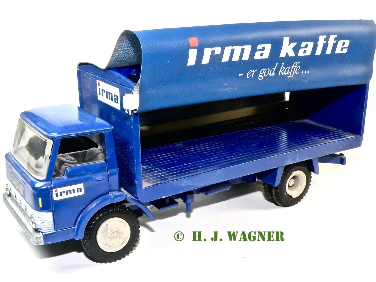 Billede 3 - TEKNO (KIRK) - IRMA kaffe bil fin med samlevejl.