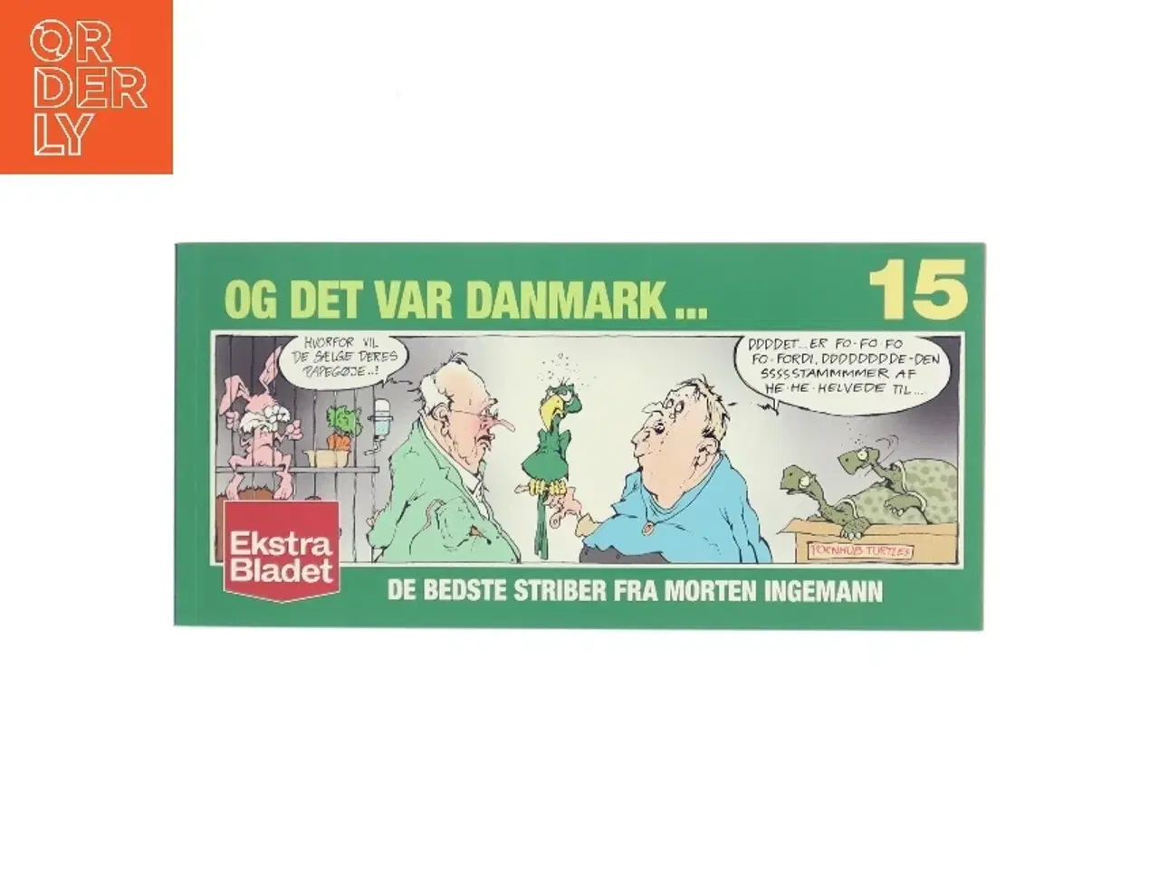 Billede 1 - Og det var Danmark... af Morten Ingemann (Bog)