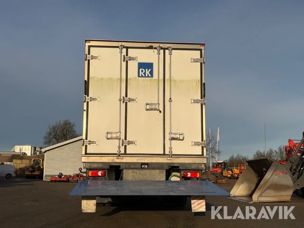 Billede 3 - Servicelastbil Volvo FL med Fassi Micro 20 læssekran