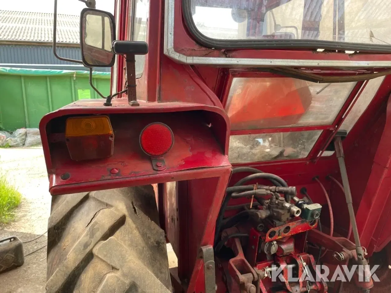 Billede 8 - Traktor Volvo BM 500