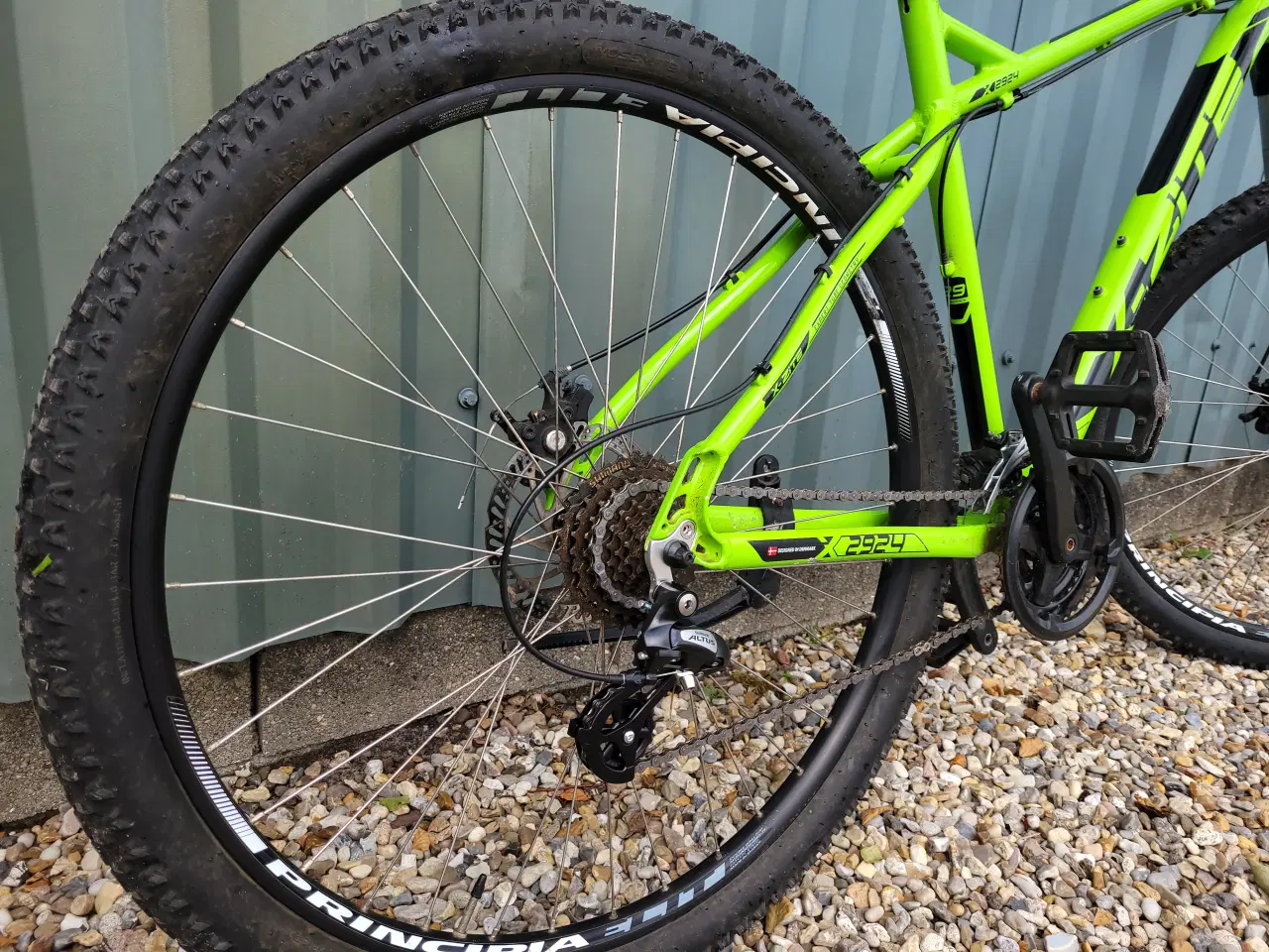 Billede 10 - MTB'er renoveret køreklar stand 