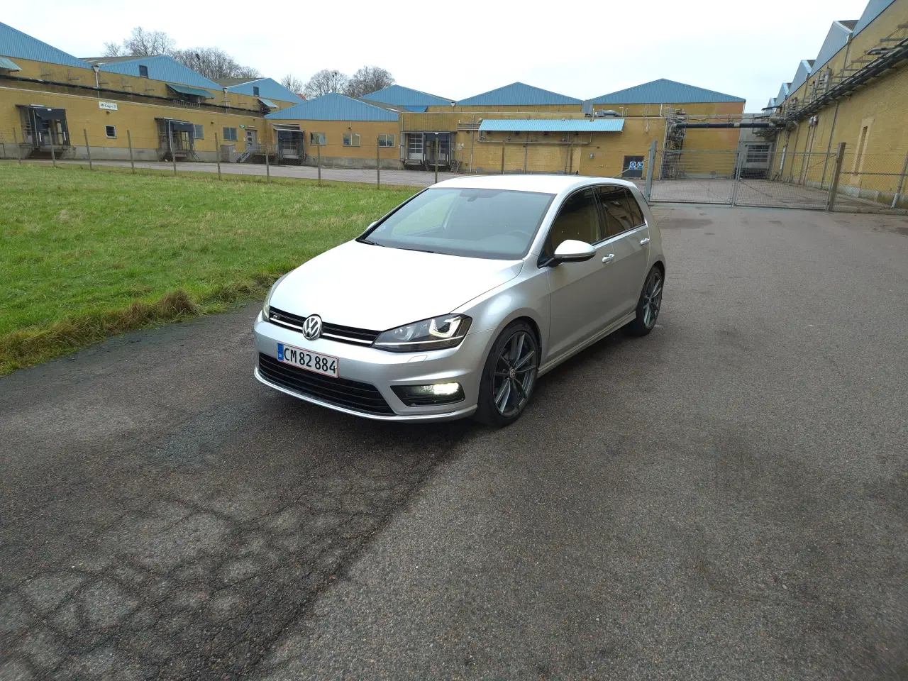 Billede 1 - VW Golf 7 1,4 TSI 150HK DSG R-line 