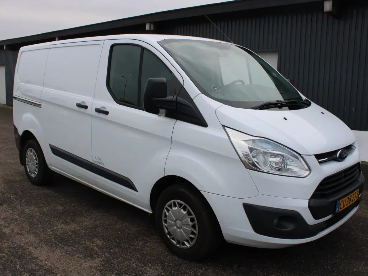 Billede 2 - Ford Transit Custom 270S 2,2 TDCi 125 Trend Van