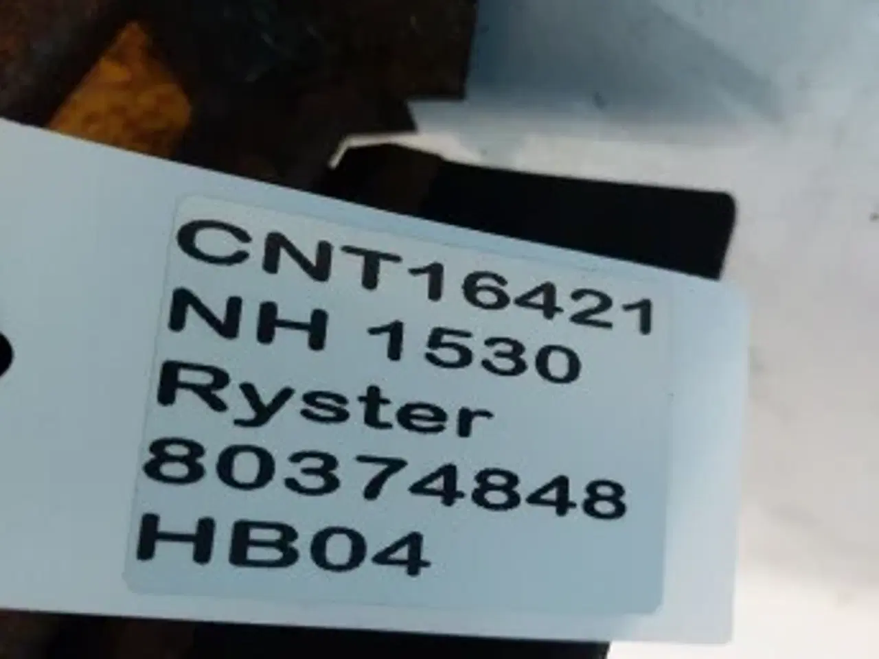 Billede 16 - New Holland 1530 Ryster 80374848