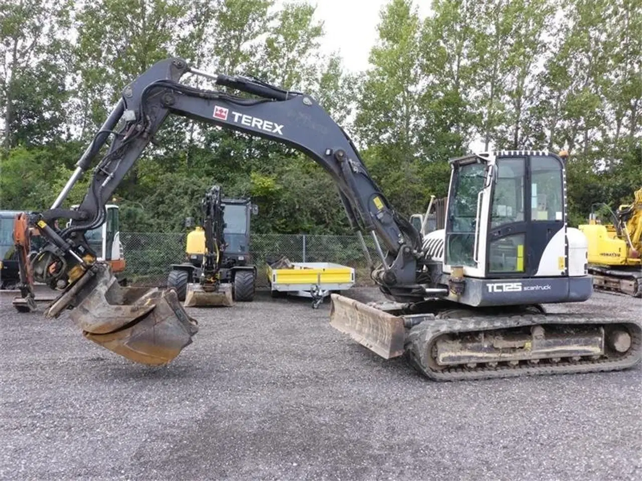 Billede 1 - Terex TC 125 engcon rotortilt med klo