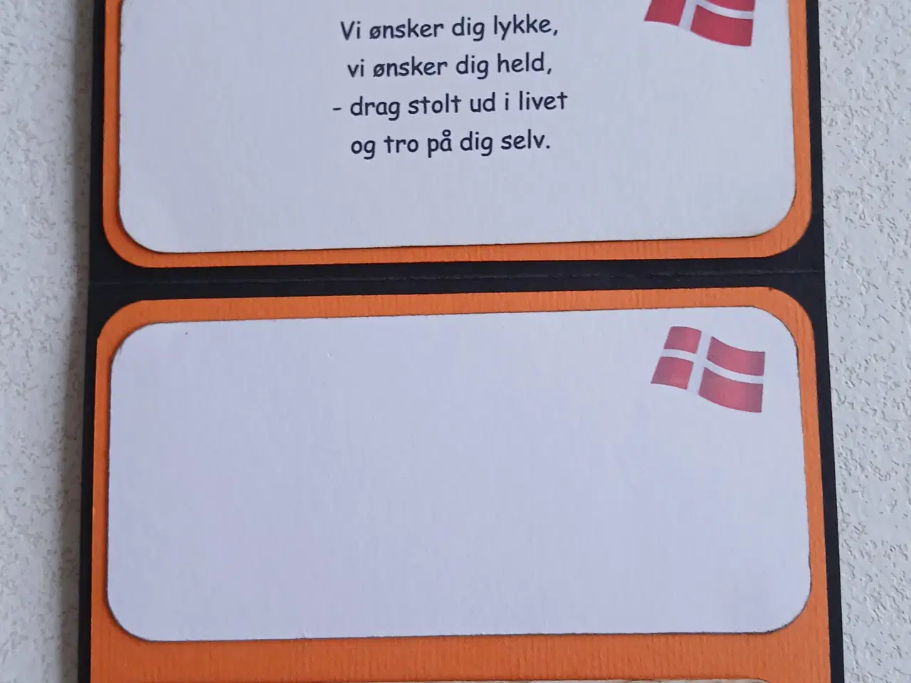 Billede 2 - Konfirmation kort sælges