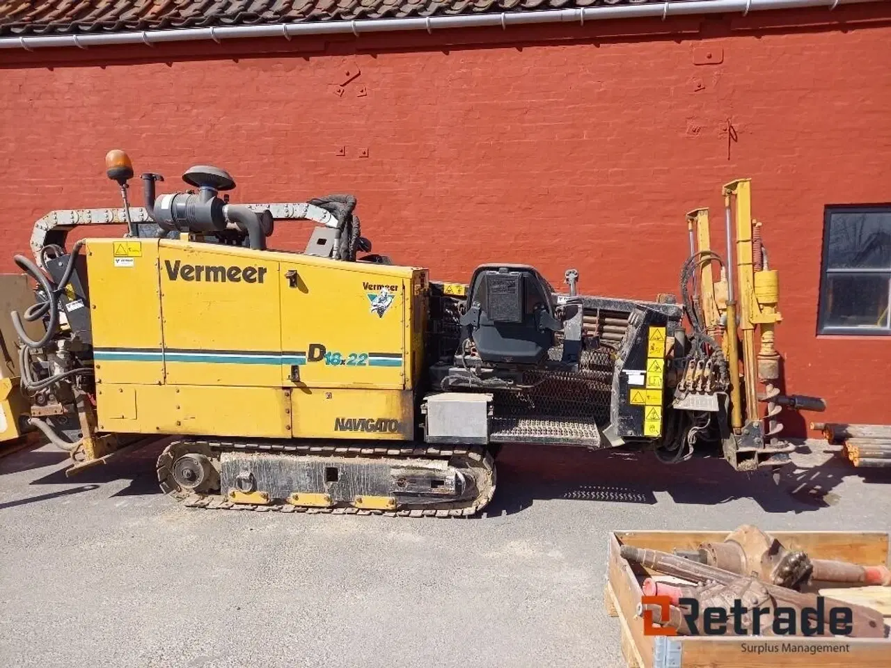 Billede 4 - - - - Vermeer Navigator D18X22 underborings maskine