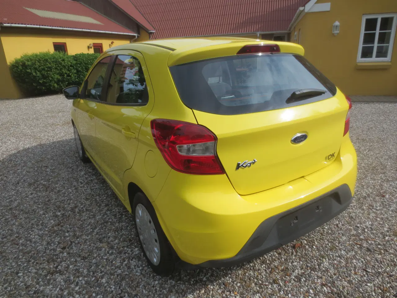 Billede 9 - Ford Ka+ 1.2 i År 2017. Nysynet